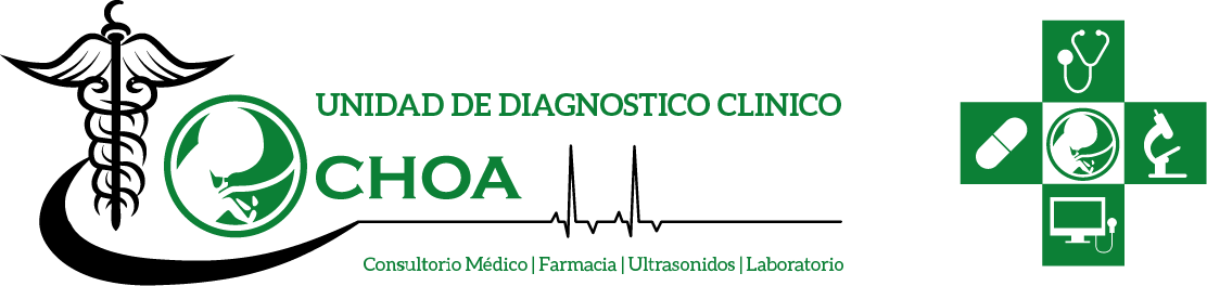 Unidad de Diagnostico Clinico Ochoa-Logo